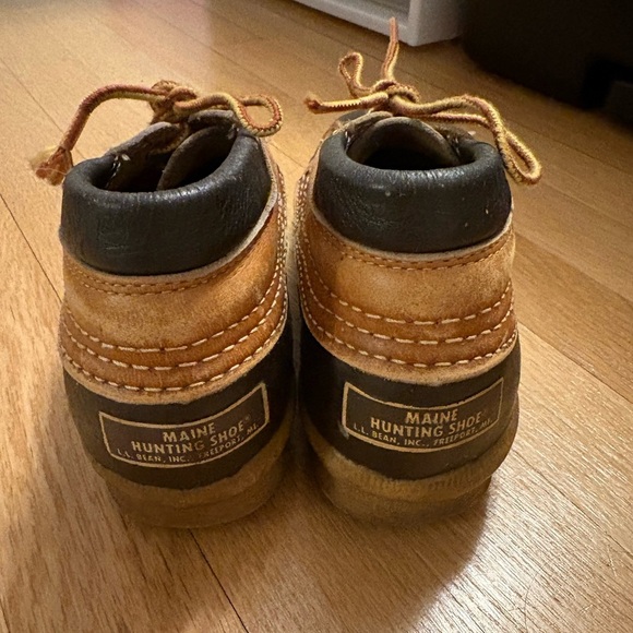 L.L. Bean Vintage Maine Hunting Shoe Size 8 - Picture 4 of 5